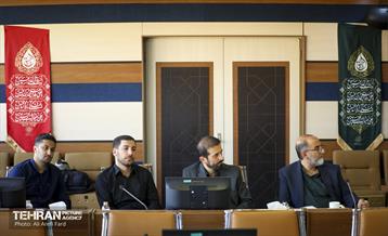 نشست هماهنگی کمیته جاماندگان اربعین حسینی 6