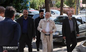 رونمایی مجسمه استاد کمال الملک 46