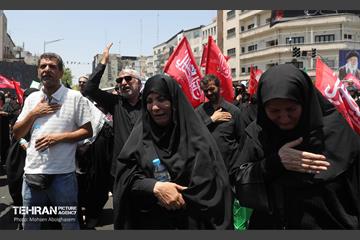 تشییع پیکر آقای شهید ایران - 1 61