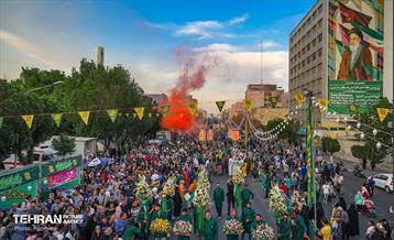 کاروان امام رضا (ع) در جشن بزرگ امام رضایی‌ها 10