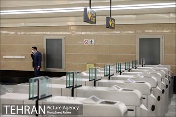 بازدید شهردار تهران از ایستگاه مترو برج میلاد 17