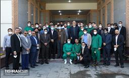 حضور مدیران شهری در حرم امام راحل(ره)، مزار شهدا و بازدید از غسالخانه بهشت زهرا(س) 24