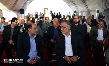 آیین انعقاد تفاهم‌نامه همکاری بین شهرداری و قرارگاه خاتم‌الانبیا (ص)