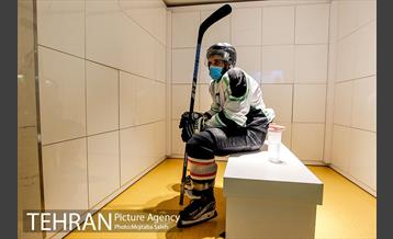 اولین دور انتخابی تیم ملی اسکیت هاکی روی یخ آقایان 9