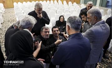 نشست جمعی از نمایندگان مجلس با رئیس سازمان پیشگیری و مدیریت بحران تهران 27