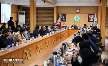 شورا معاونین،مشاورین و مدیران مناطق شهر تهران  12