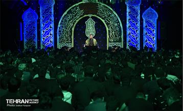 مراسم احیای شب بیست و یکم در هیئت ریحانة الحسین (س) 26