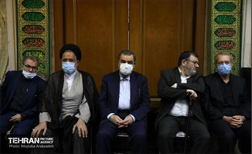 مراسم ترحیم والده سردار ذوالقدر