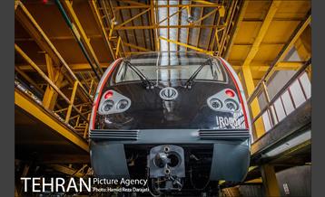 نخستین قطار ملی مترو 13