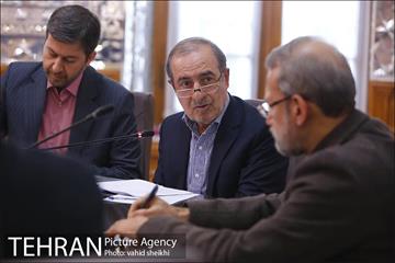 دیدار شهرداران کلانشهرهای ایران با علی لاریجانی رییس مجلس شورای اسلامی 10