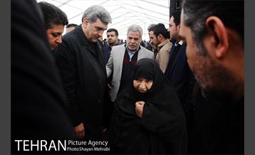 افتتاح فاز نخست پروژه بزرگراه شهید رستگاری 21