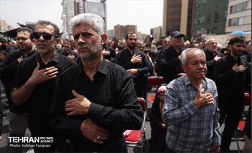 اجتماع صادقیون در فلکه دوم صادقیه 13