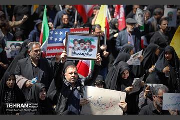 اجتماع مردمی در اربعین رهبر شهید انقلاب - 2 23