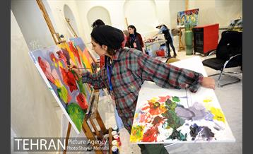 اولین کارگاه کشوری جشنواره هنرهای تجسمی تبلیغات فرهنگی محیطی نوروز 1399 18