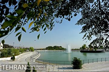 دریاچه و باغ هنر 16