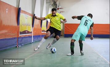 مسابقات فوتسال جام شهدای رسانه 2