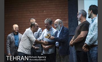 سومین دوره اعطای نشان عکس سال مطبوعاتی ایران 18