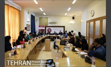 نشست خبری کنسرت کامکارها و جشن ۲۵ سالگی محک‎ 8