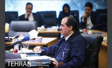 نشست هم اندیشی و صمیمانه رئیس سازمان پیشگیری و مدیریت بحران تهران با اصحاب رسانه 12