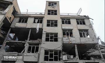 تجاوز آمریکایی-صهیونیستی به منازل مسکونی در شرق تهران 31