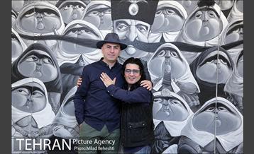 نمایشگاه نقاشی بزرگمهر حسین پور 30