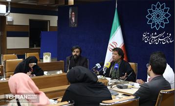 نشست خبری اولین جشنواره جایزه جهانی شهر شعر 6