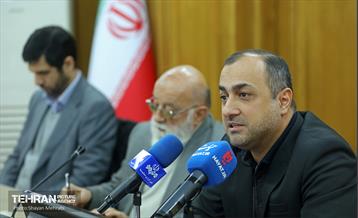 نشست خبری رئیس شورای اسلامی شهر و اعضای کمیسیون برنامه بودجه  14
