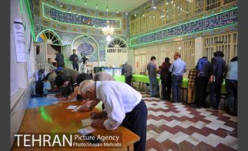 انتخابات ریاست جمهوری و شورای شهر و روستا 18