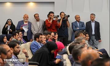 آیین امضای تفاهم‌نامه راه‌اندازی ناحیه نوآوری تهران 16