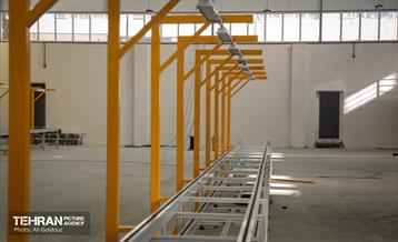 بازدید شهردار منطقه 21 از کارخانه ارج 16