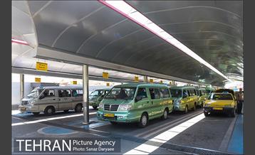 پایانه تاکسیرانی مترو قیطریه 2