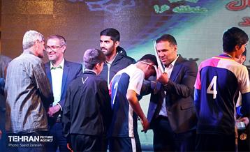 فینال رقابت‌های گل کوچک مساجد تهران  37