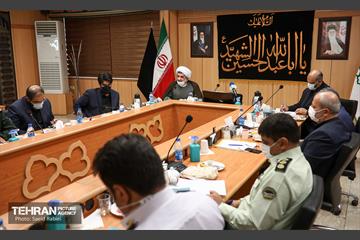 جلسه ستاد جاماندگان راه پیمایی اربعین حسینی 10