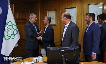 آیین امضای تفاهم‌نامه ساخت مسکن بین شهرداری تهران و سازمان ملی زمین و مسکن 1