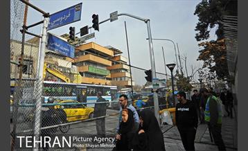 بازگشایی خیابان جمهوری پس از حادثه پلاسکو 32