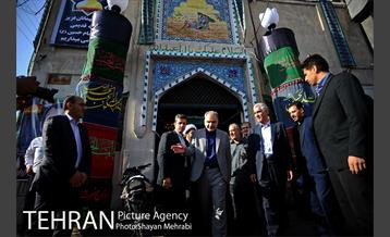 بازدید شهردار تهران از منطقه 20 به مناسبت روز تهران 17