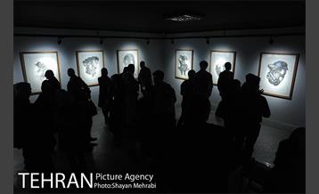 نمایشگاه "سهم شک" طراحی های بهرام کلهرنیا 17