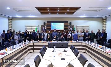 نشست خبری شهردار منطقه ۵ با اصحاب رسانه 1