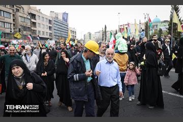 راهپیمایی روز جهانی قدس در تهران 2 13