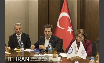 نشست شهرداران و مقامات شهری ایرانی و شهردار غازی آنتب 2