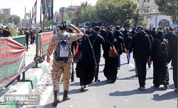 آیین پیاده‌روی جاماندگان اربعین حسینی(ع) /3 44