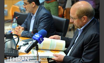 رونمایی از نقشه سه بعدی شهر تهران با حضور دکتر قالیباف 5