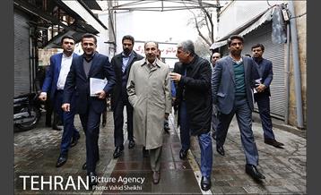 بازدید شهردار تهران از پروژه های منطقه 17  6