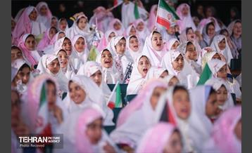 جشن روز دختر در منطقه 3 11