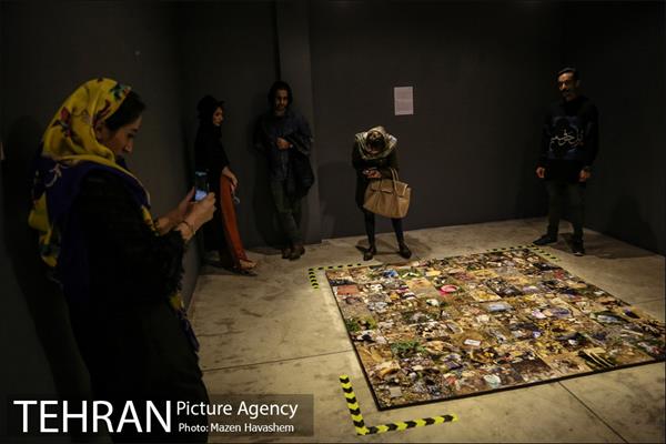 آماده سازی و افتتاحیه نمایشگاه شید 31