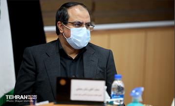 نخستین جلسه ستاد مدیریت بحران کرونای شهرداری تهران 19
