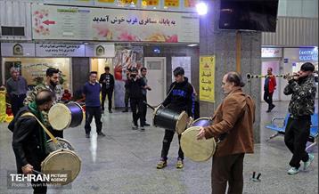 غرفه‌های استقبال از بهار شهرداری تهران 56