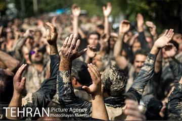 آیین گِل ‌مالی ‌لرستانیهای مقیم پایتخت 46