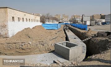 کانال جمع‌آوری آب‌های سطحی خیابان بهار