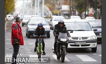 همایش دوچرخه سواری دانش آموزان در منطقه 11 14